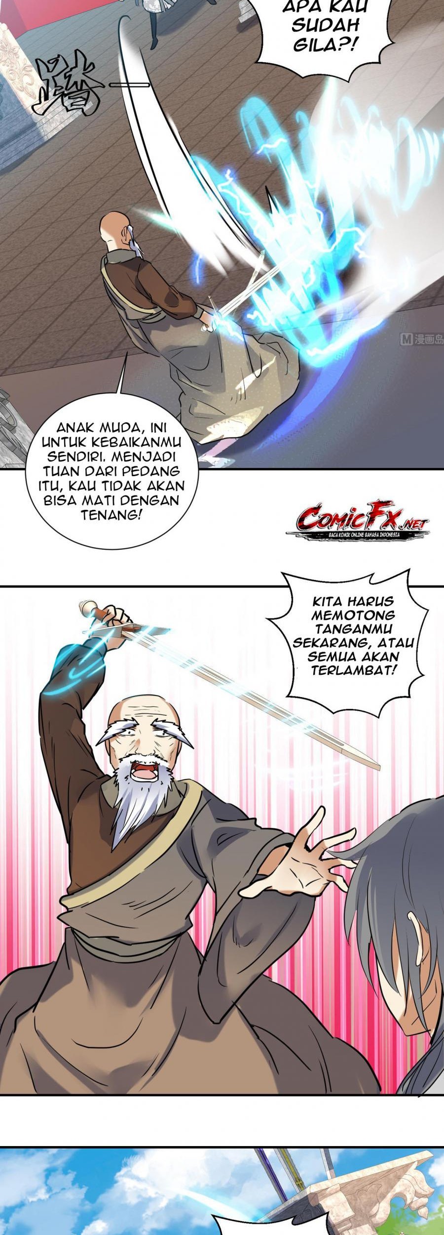 The Nine Heaven of Martial Arts Chapter 133 - halaman 11