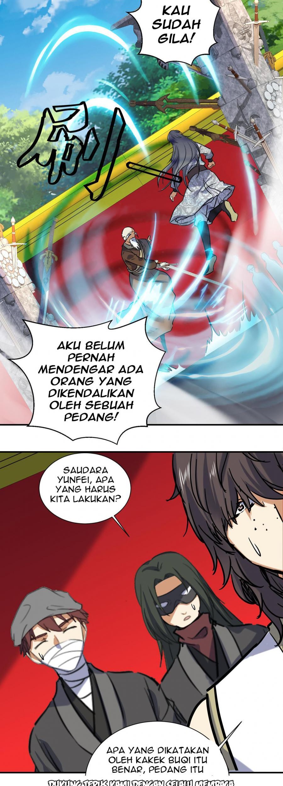 The Nine Heaven of Martial Arts Chapter 133 - halaman 12