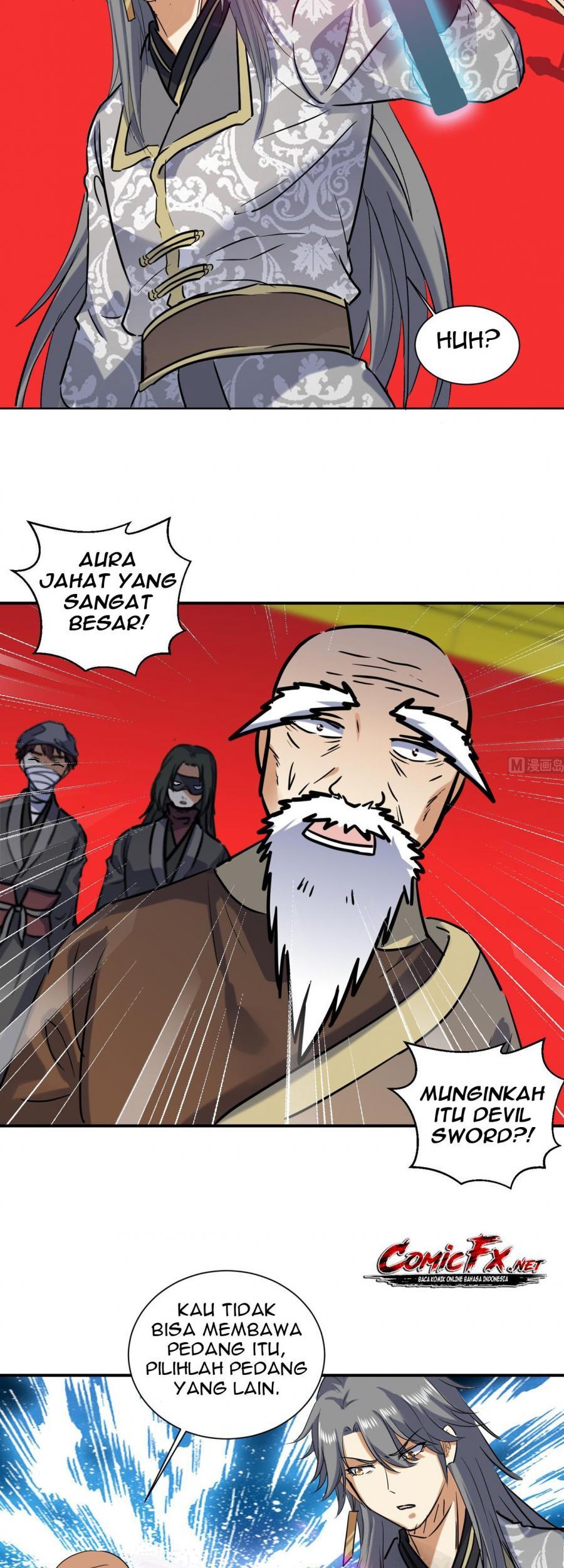 The Nine Heaven of Martial Arts Chapter 133 - halaman 3