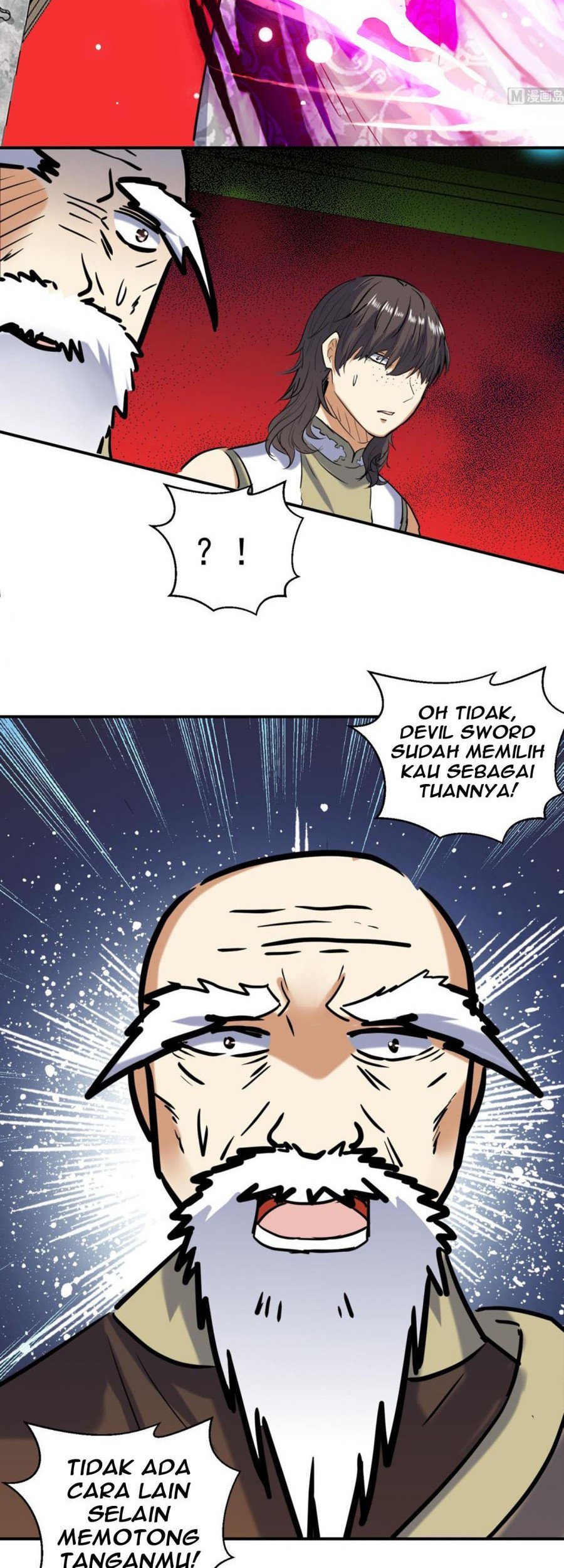 The Nine Heaven of Martial Arts Chapter 133 - halaman 7