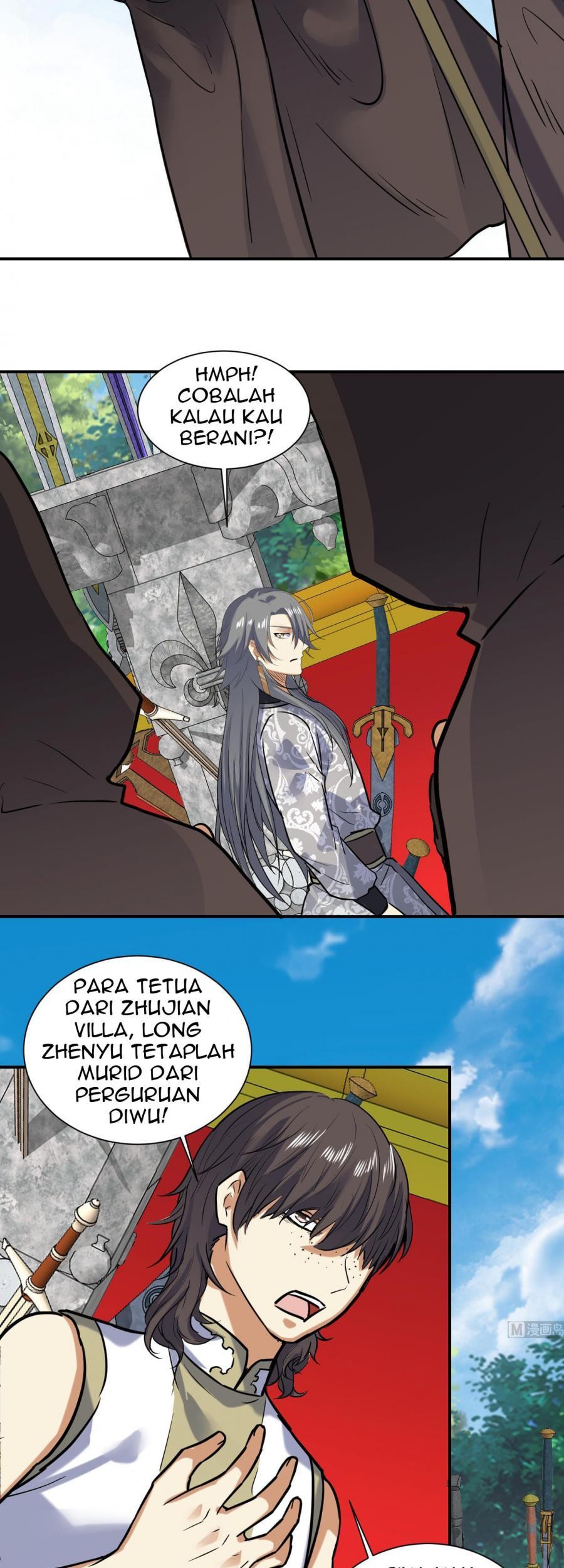 The Nine Heaven of Martial Arts Chapter 134 - halaman 10