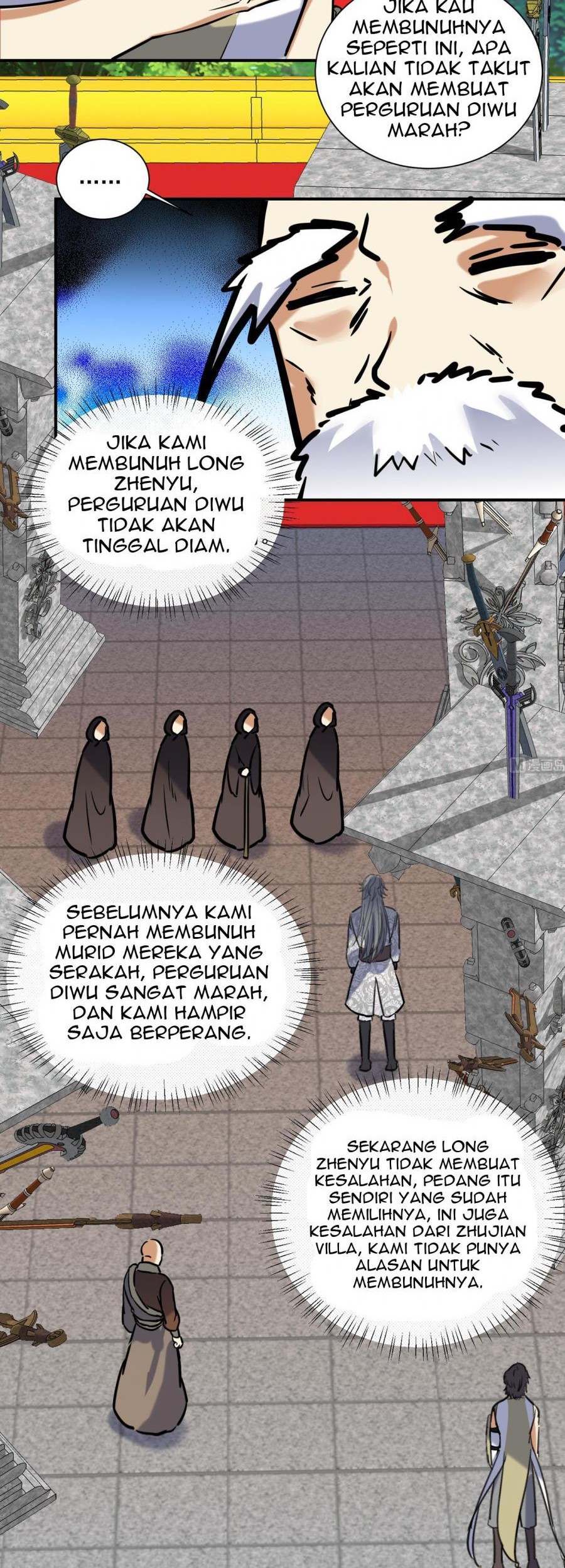 The Nine Heaven of Martial Arts Chapter 134 - halaman 11