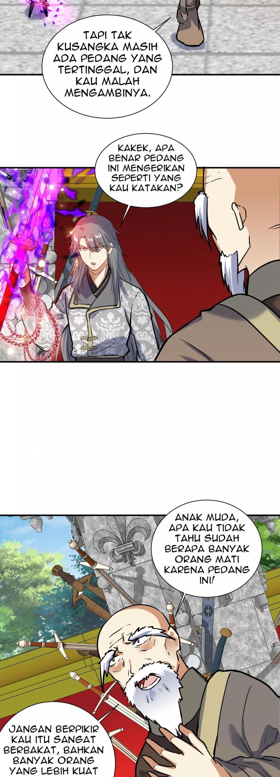 The Nine Heaven of Martial Arts Chapter 134 - halaman 7