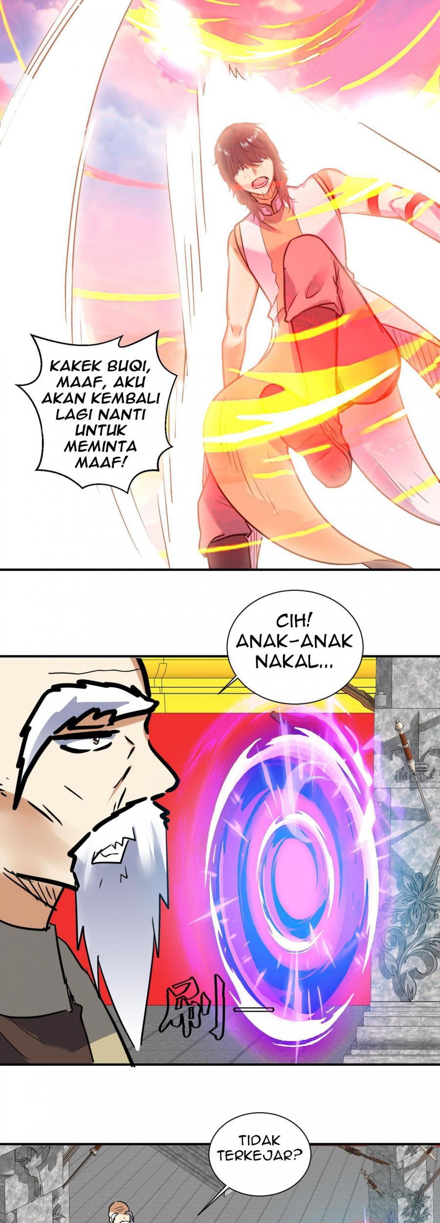 The Nine Heaven of Martial Arts Chapter 135 - halaman 10