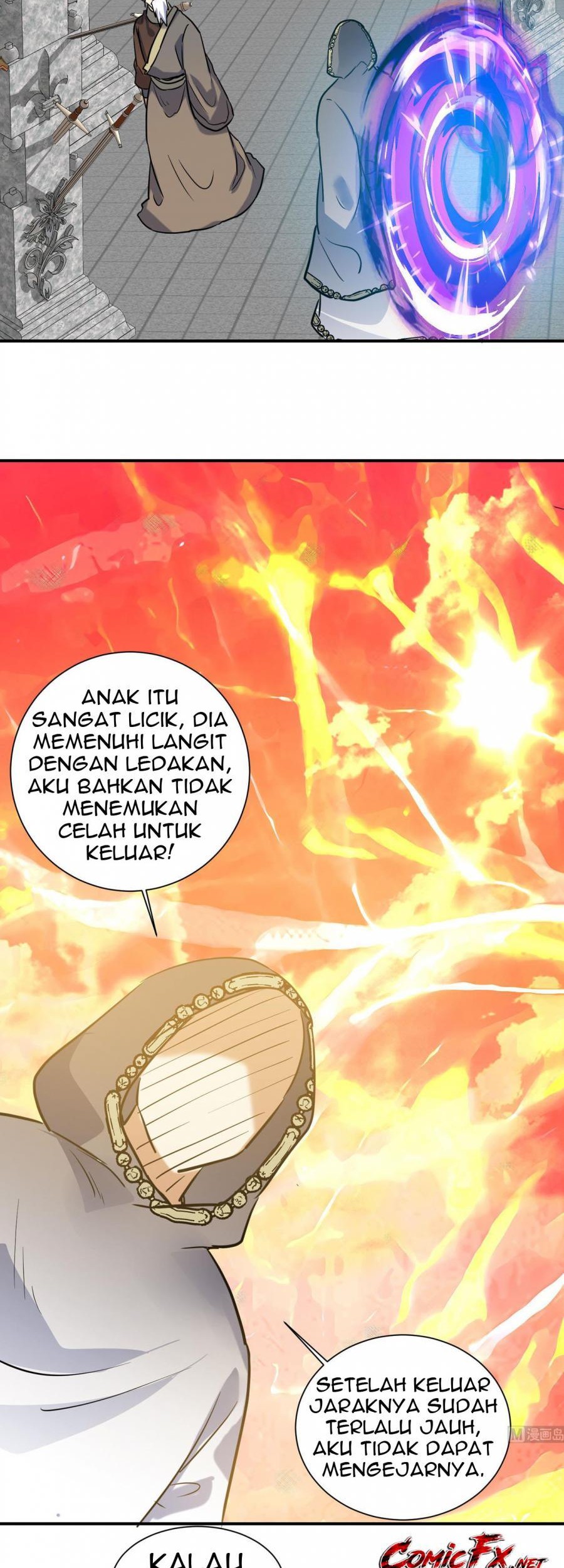 The Nine Heaven of Martial Arts Chapter 135 - halaman 11