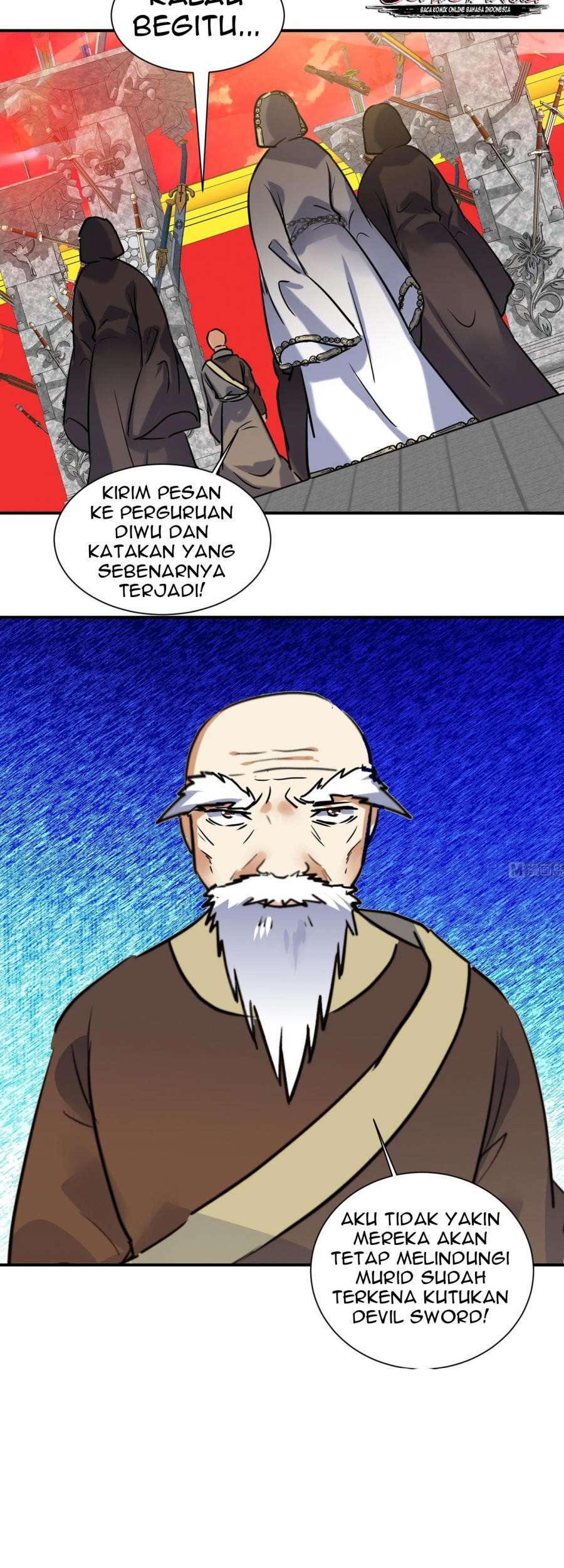The Nine Heaven of Martial Arts Chapter 135 - halaman 12