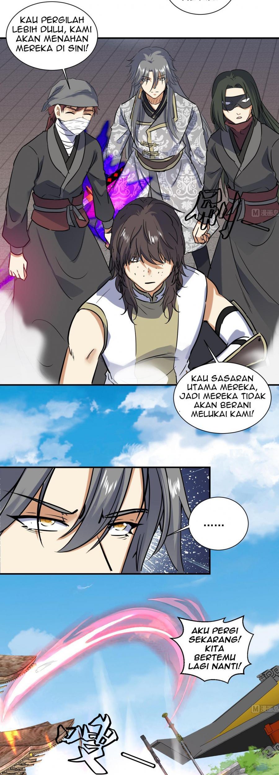 The Nine Heaven of Martial Arts Chapter 135 - halaman 3
