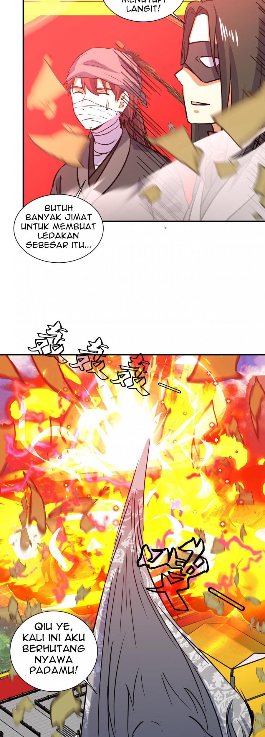 The Nine Heaven of Martial Arts Chapter 135 - halaman 7