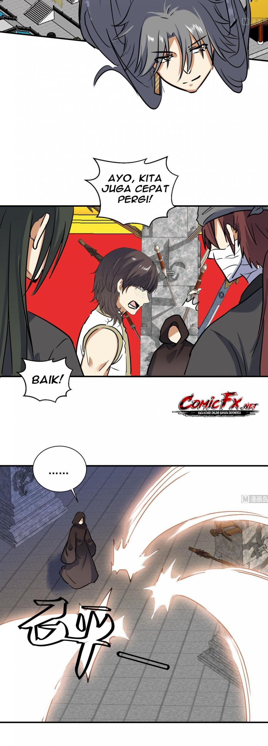 The Nine Heaven of Martial Arts Chapter 135 - halaman 8