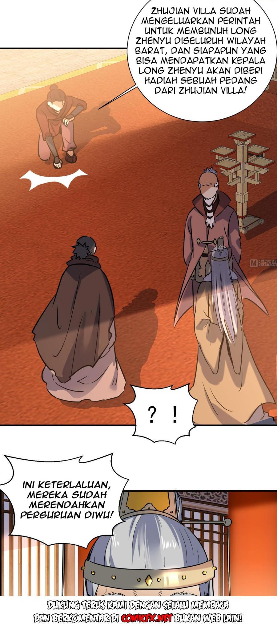 The Nine Heaven of Martial Arts Chapter 136 - halaman 11