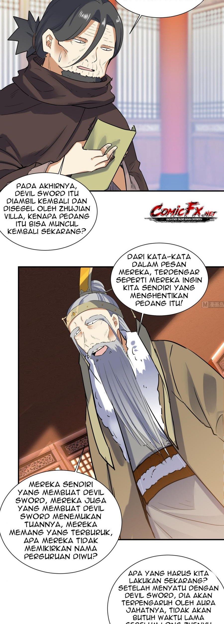 The Nine Heaven of Martial Arts Chapter 136 - halaman 4