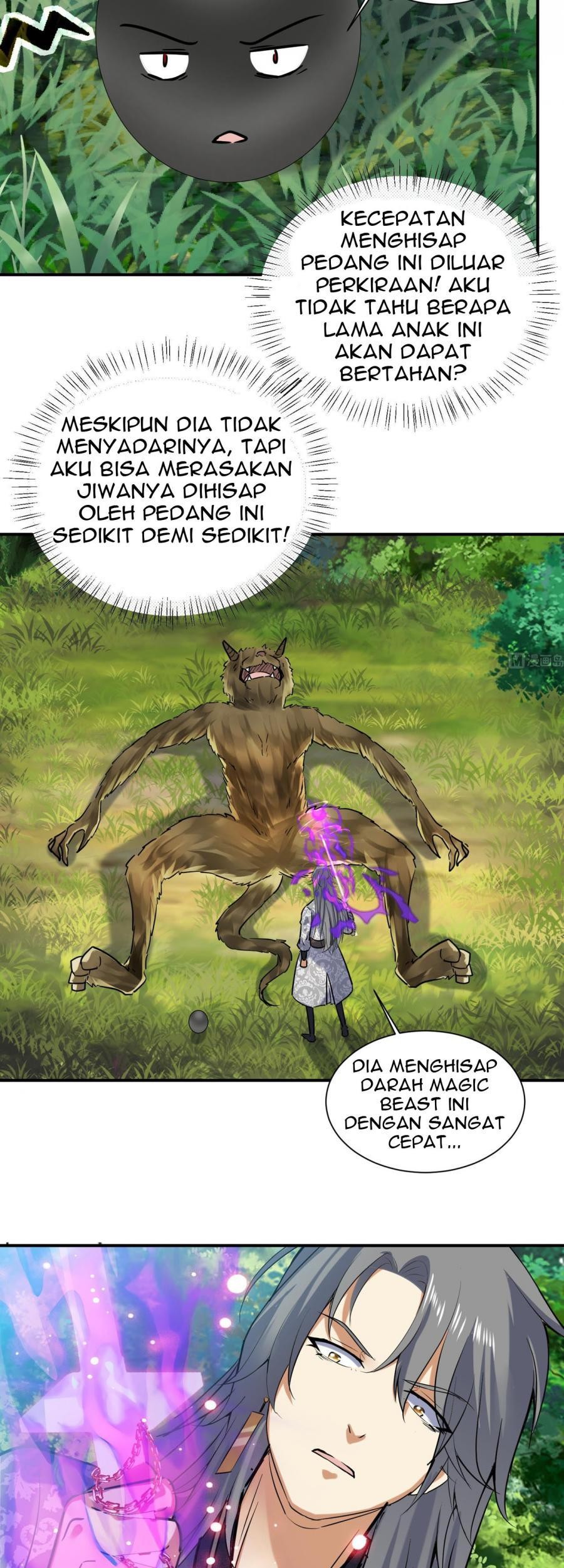 The Nine Heaven of Martial Arts Chapter 136 - halaman 9