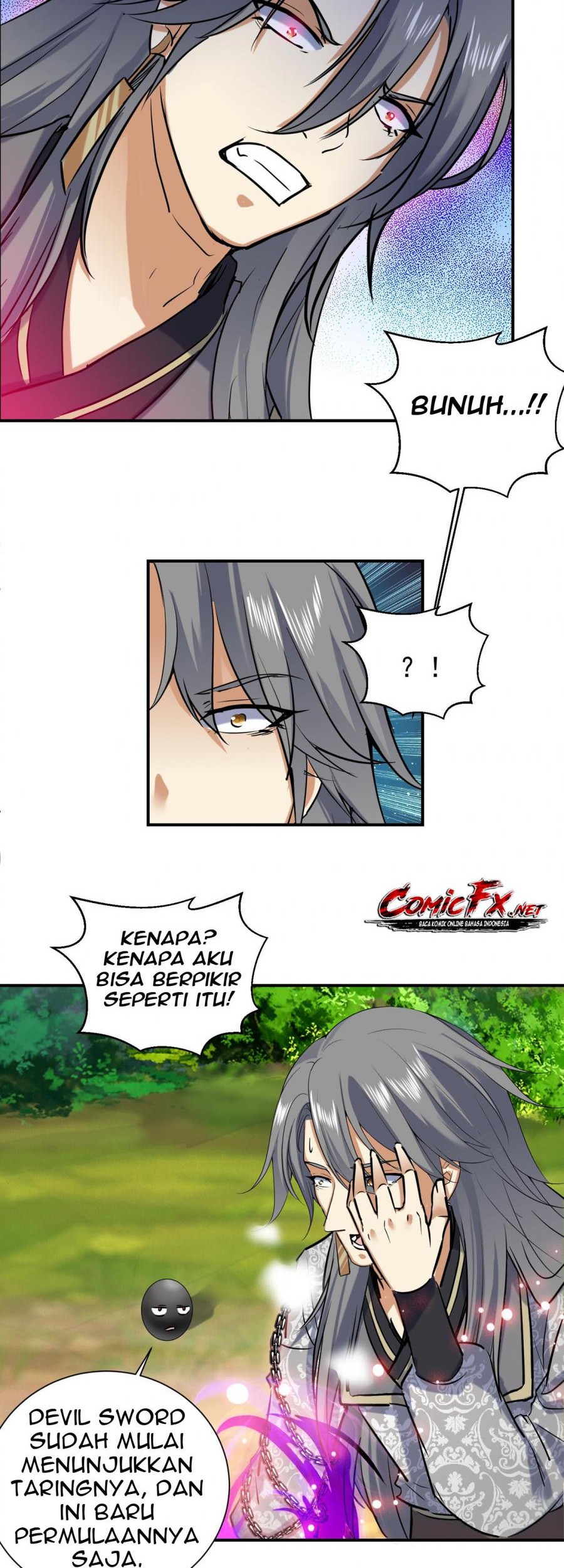 The Nine Heaven of Martial Arts Chapter 137 - halaman 4