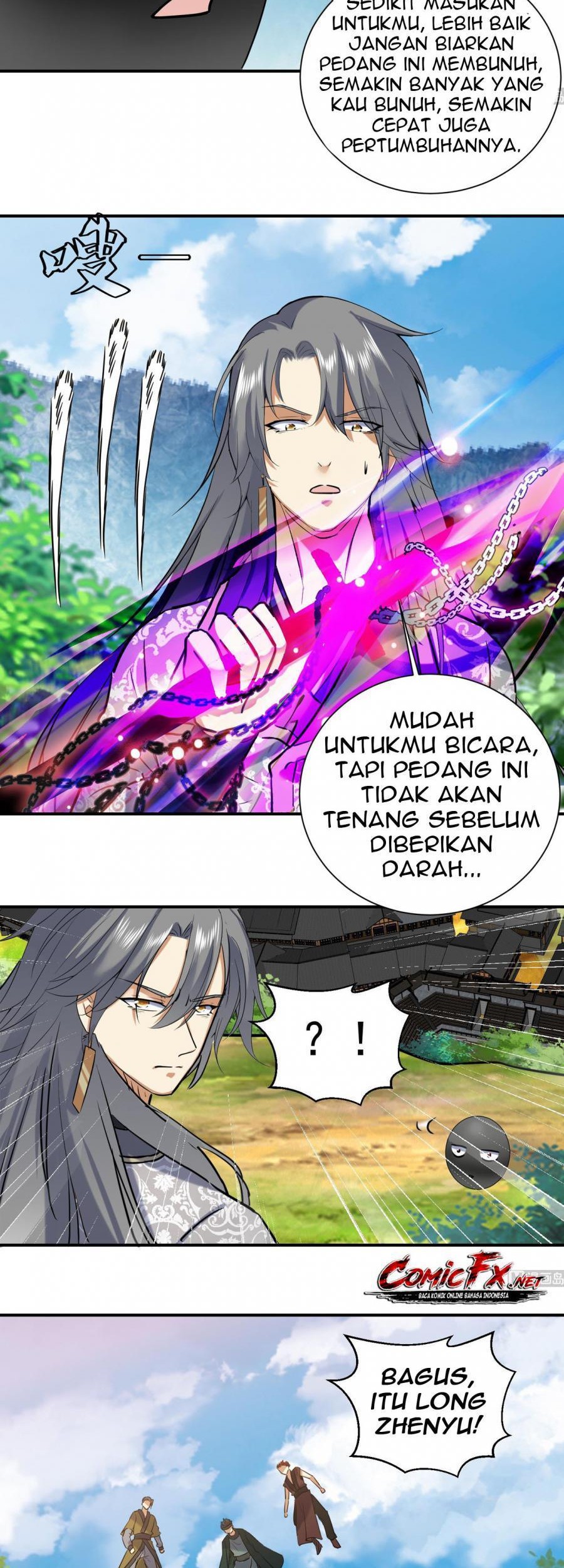 The Nine Heaven of Martial Arts Chapter 137 - halaman 8
