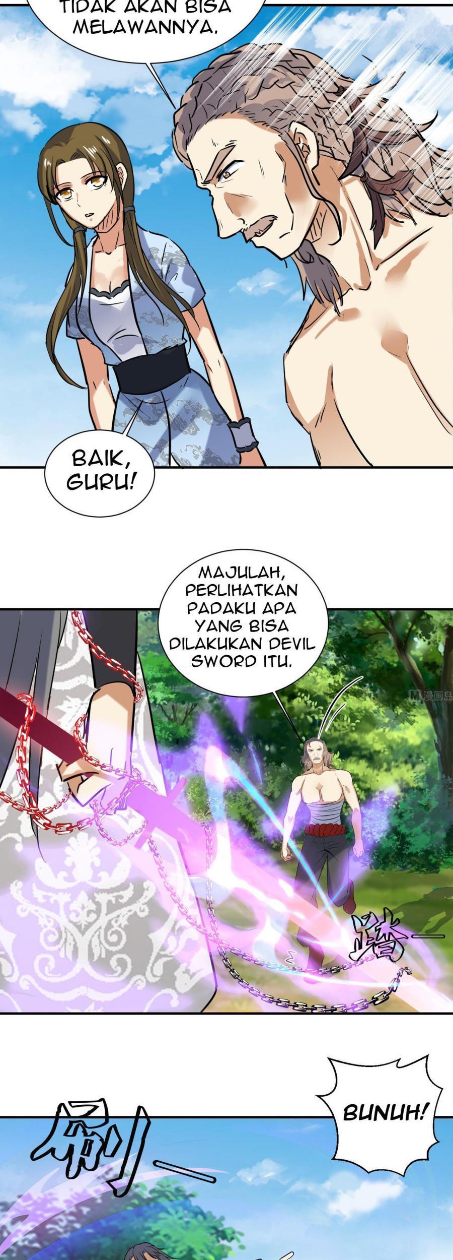 The Nine Heaven of Martial Arts Chapter 138 - halaman 10