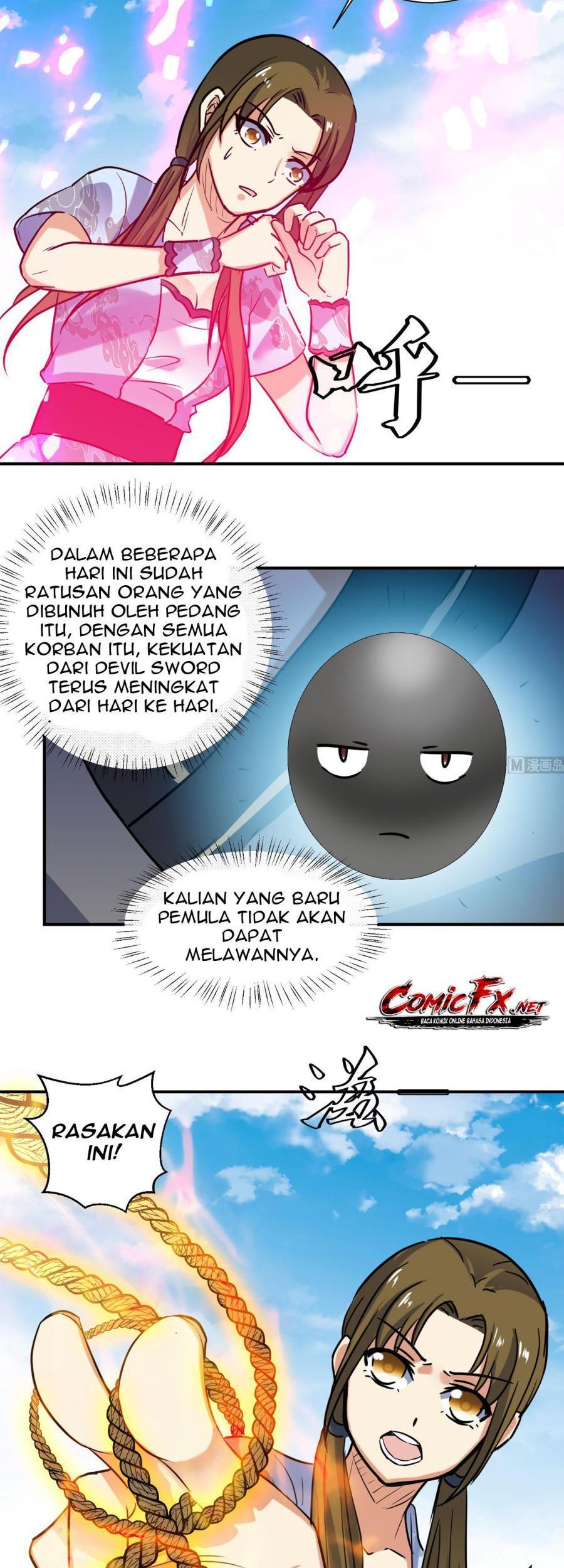 The Nine Heaven of Martial Arts Chapter 138 - halaman 4
