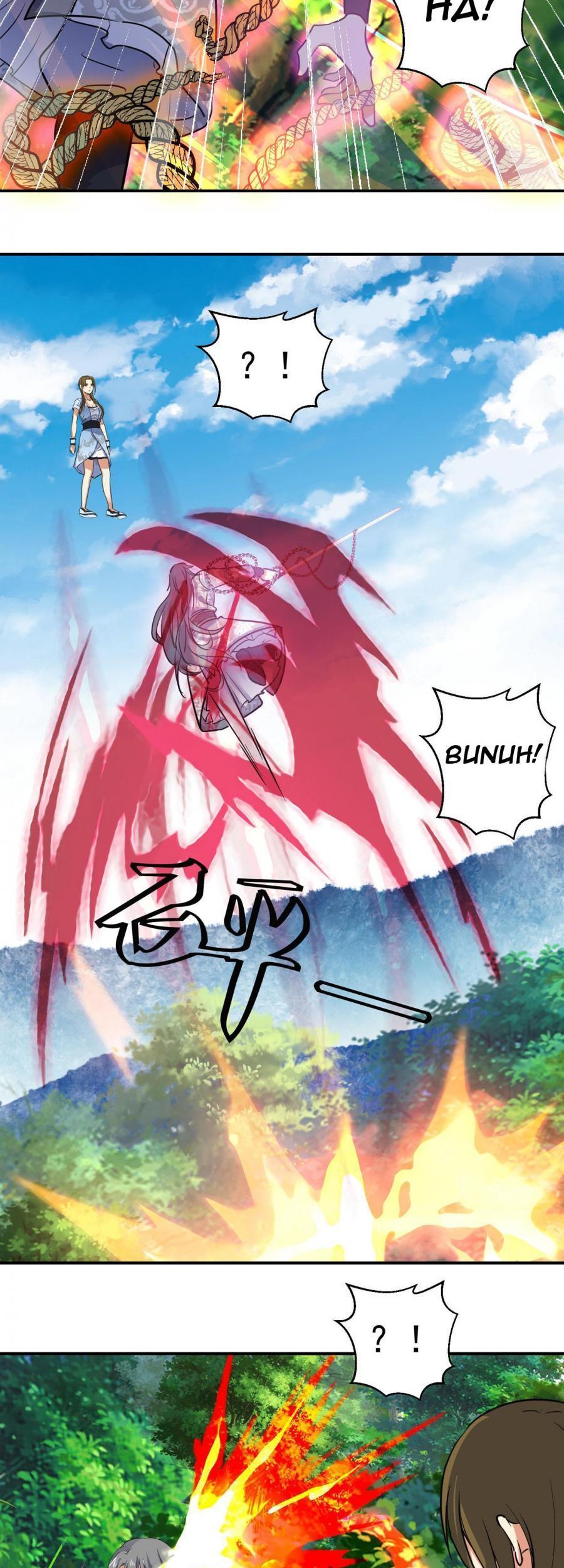The Nine Heaven of Martial Arts Chapter 138 - halaman 7