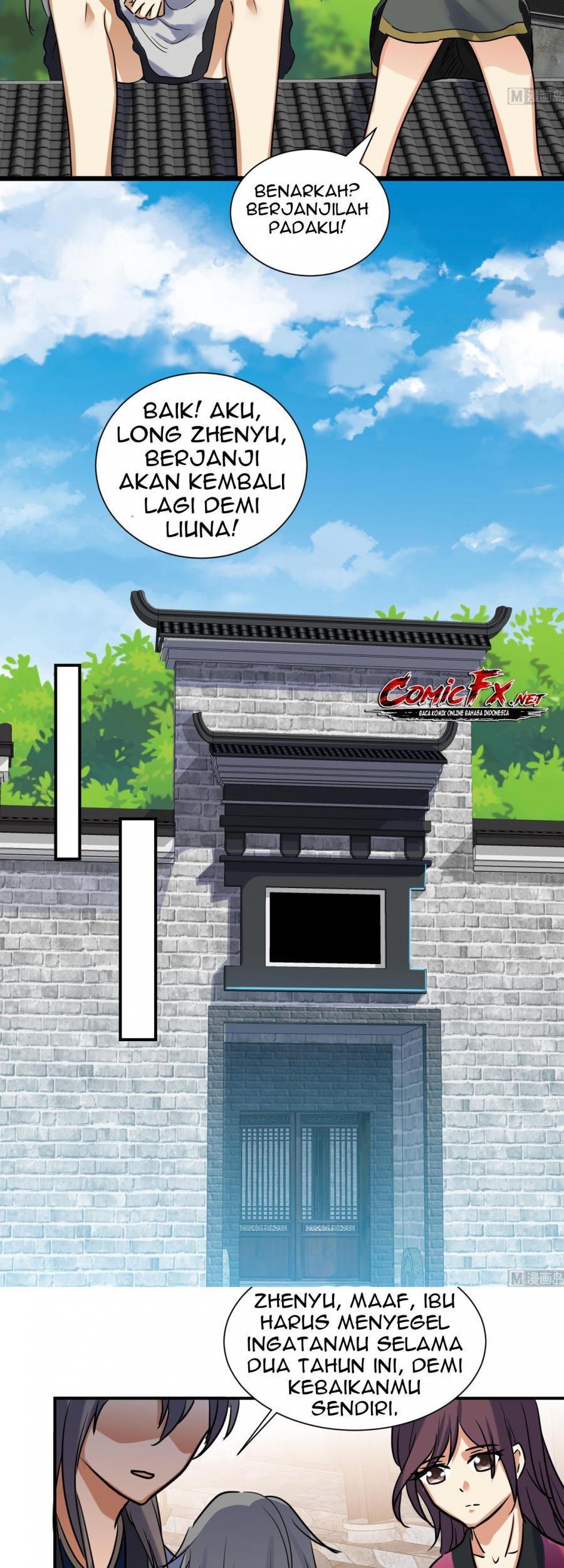 The Nine Heaven of Martial Arts Chapter 139 - halaman 8