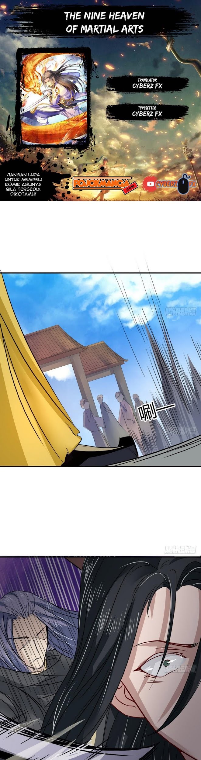 The Nine Heaven of Martial Arts Chapter 14 - halaman 1