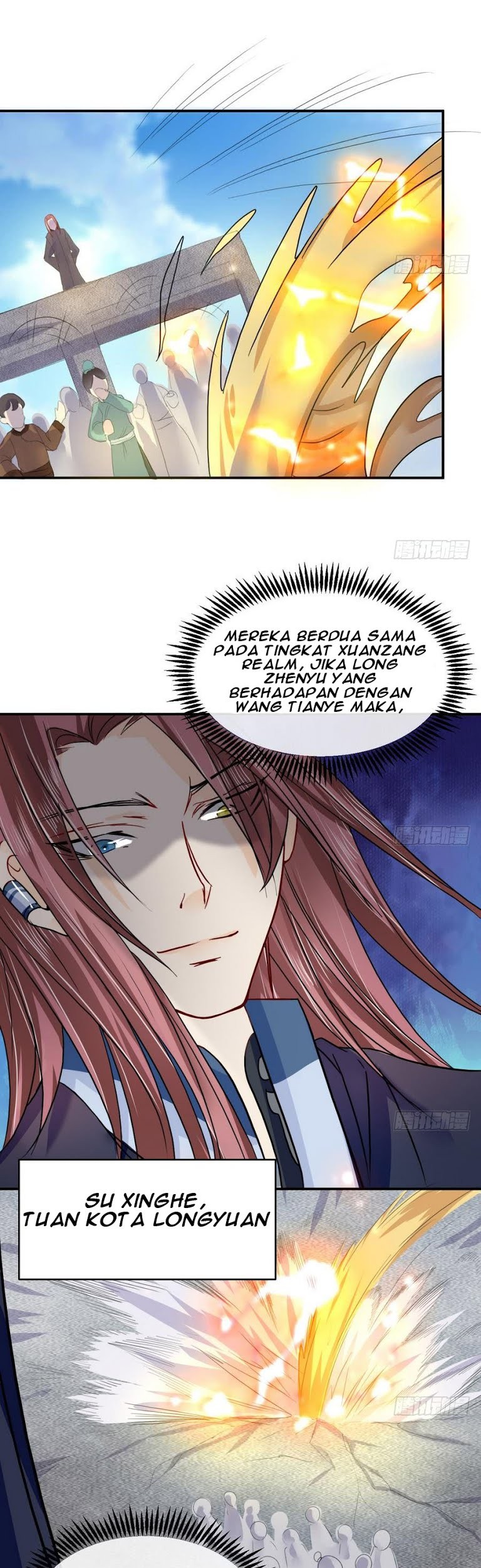 The Nine Heaven of Martial Arts Chapter 14 - halaman 3
