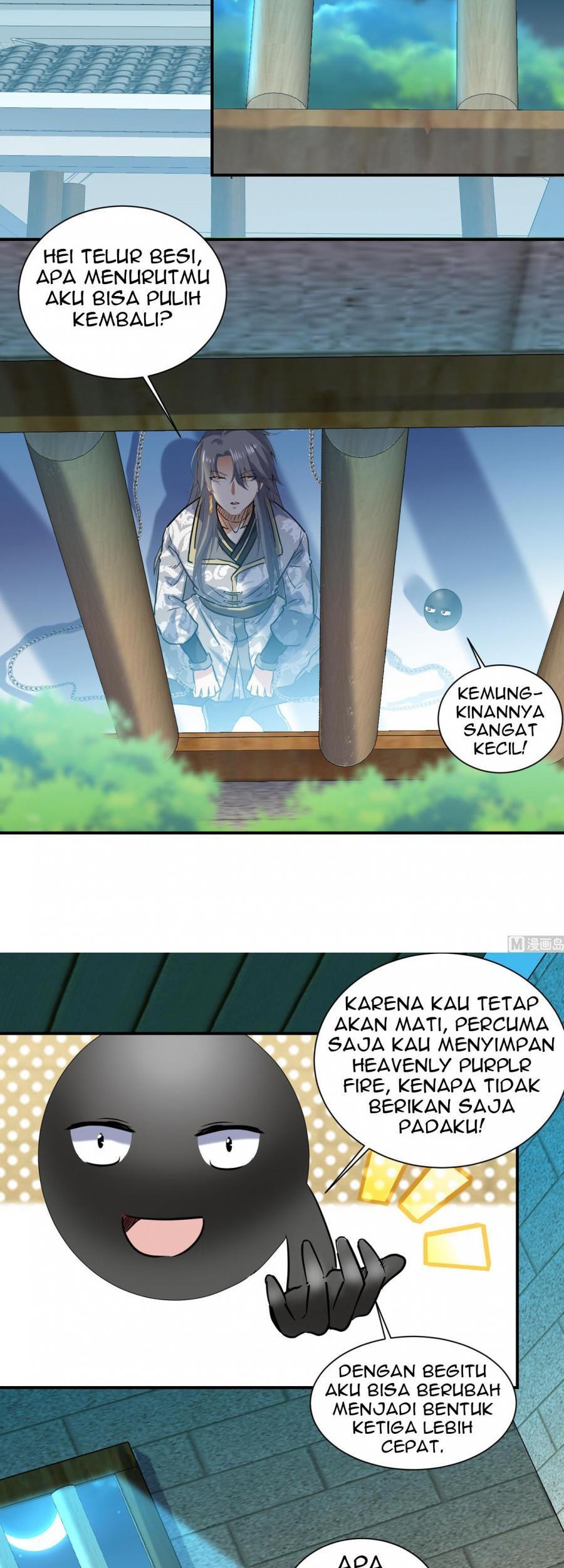The Nine Heaven of Martial Arts Chapter 140 - halaman 7