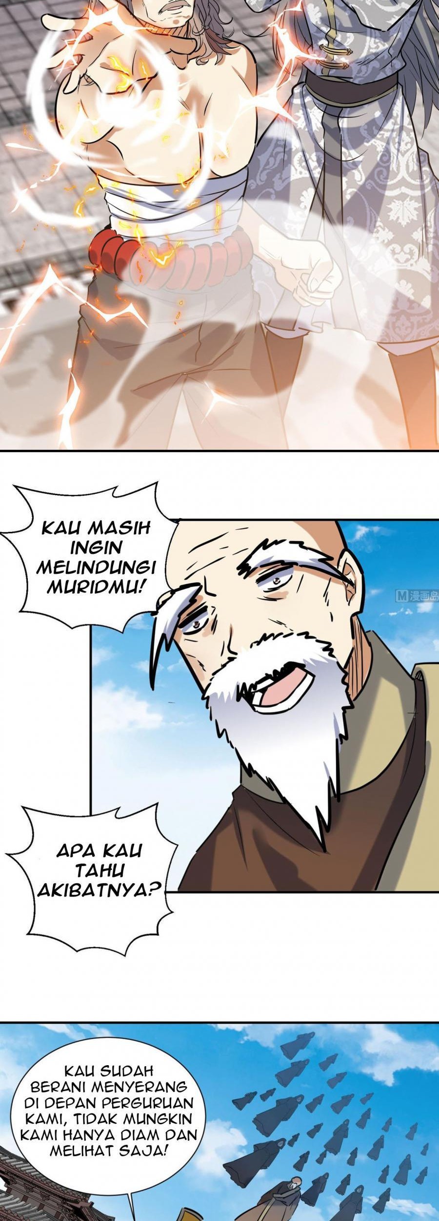 The Nine Heaven of Martial Arts Chapter 142 - halaman 12