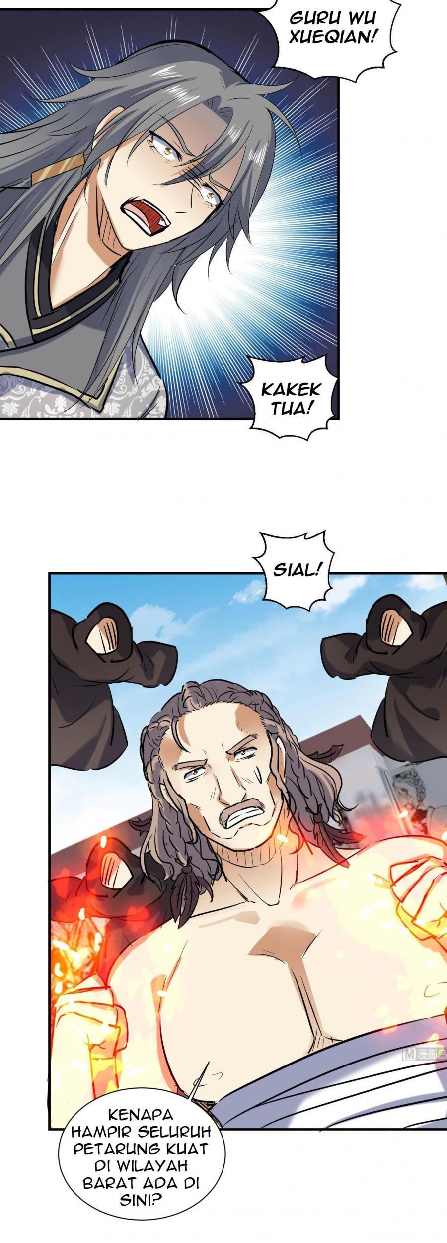 The Nine Heaven of Martial Arts Chapter 143 - halaman 11