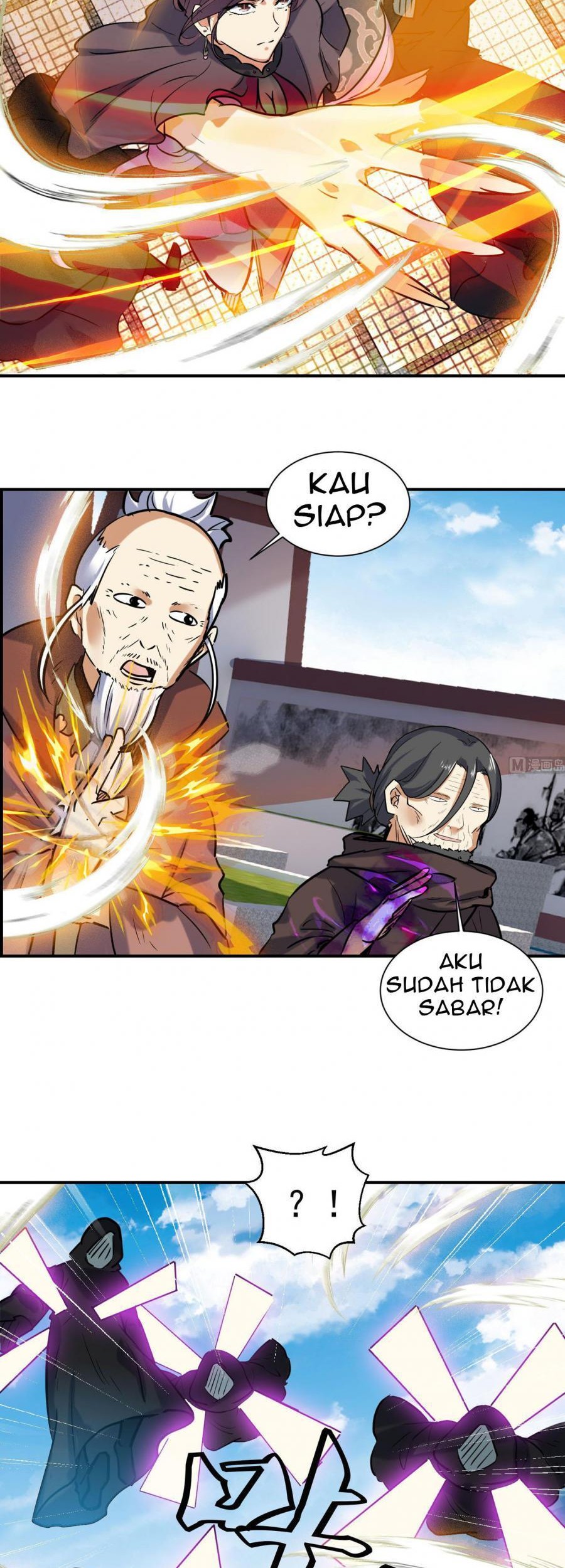 The Nine Heaven of Martial Arts Chapter 143 - halaman 4