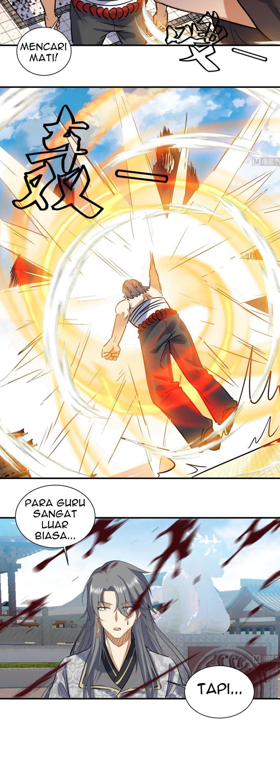 The Nine Heaven of Martial Arts Chapter 143 - halaman 7