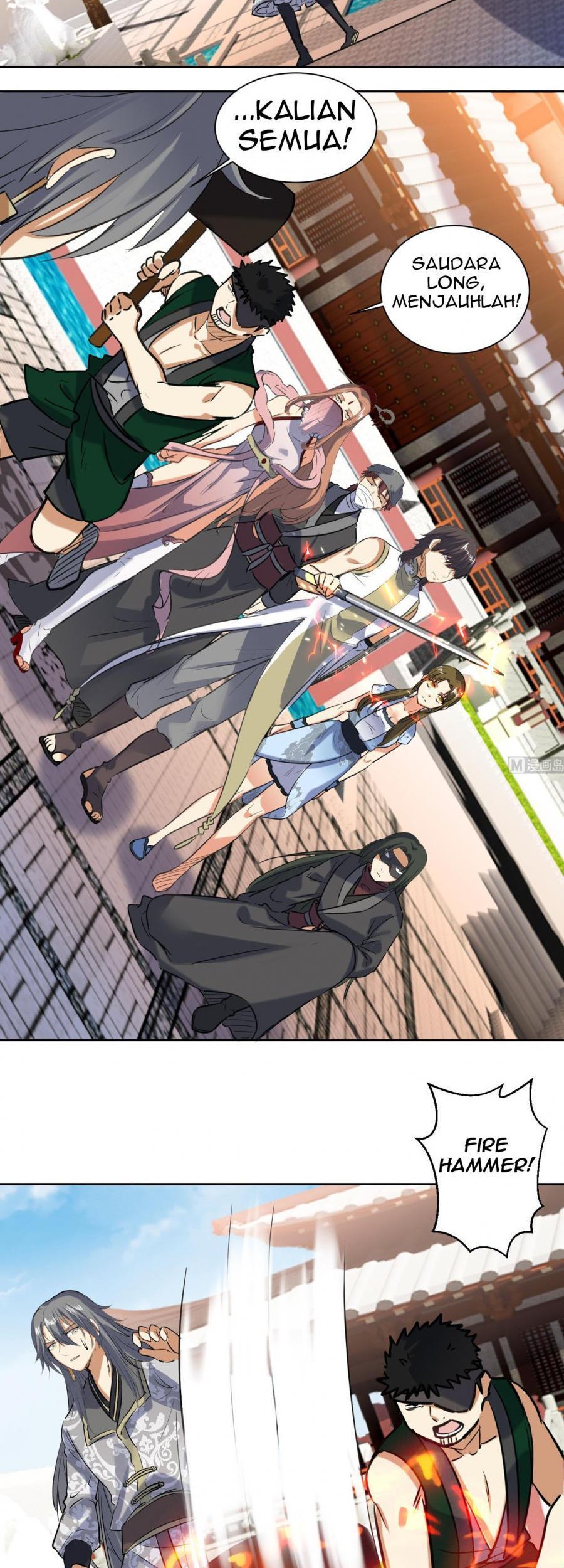 The Nine Heaven of Martial Arts Chapter 144 - halaman 4