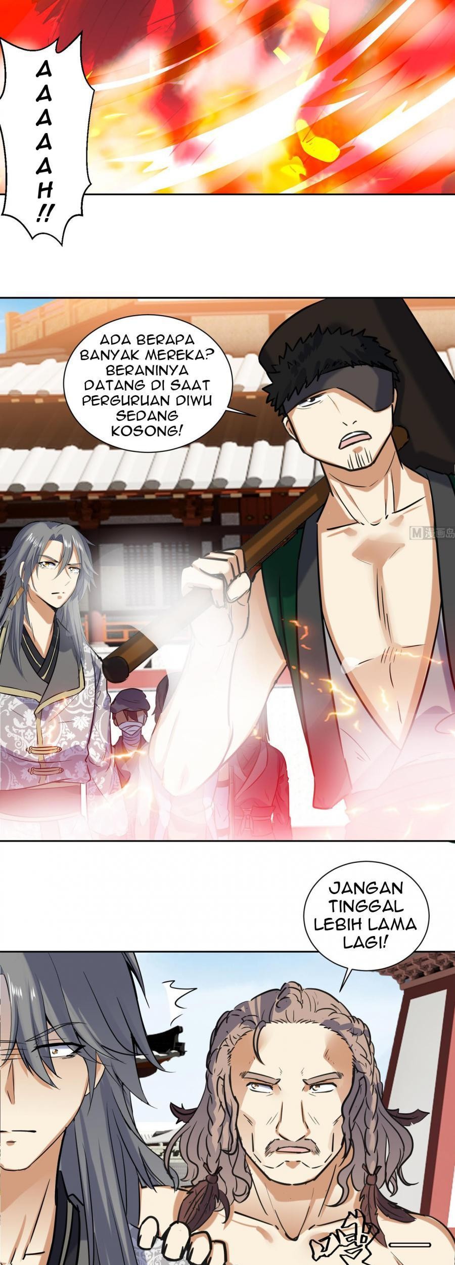 The Nine Heaven of Martial Arts Chapter 144 - halaman 7