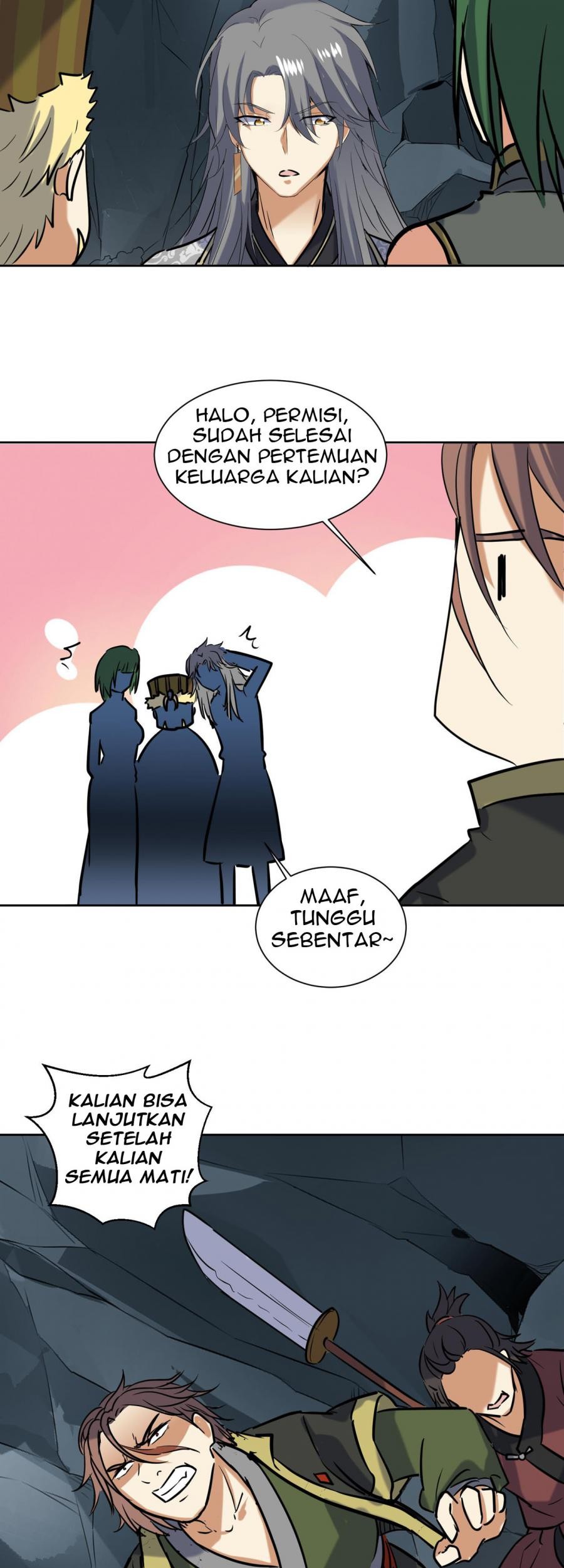 The Nine Heaven of Martial Arts Chapter 145 - halaman 11