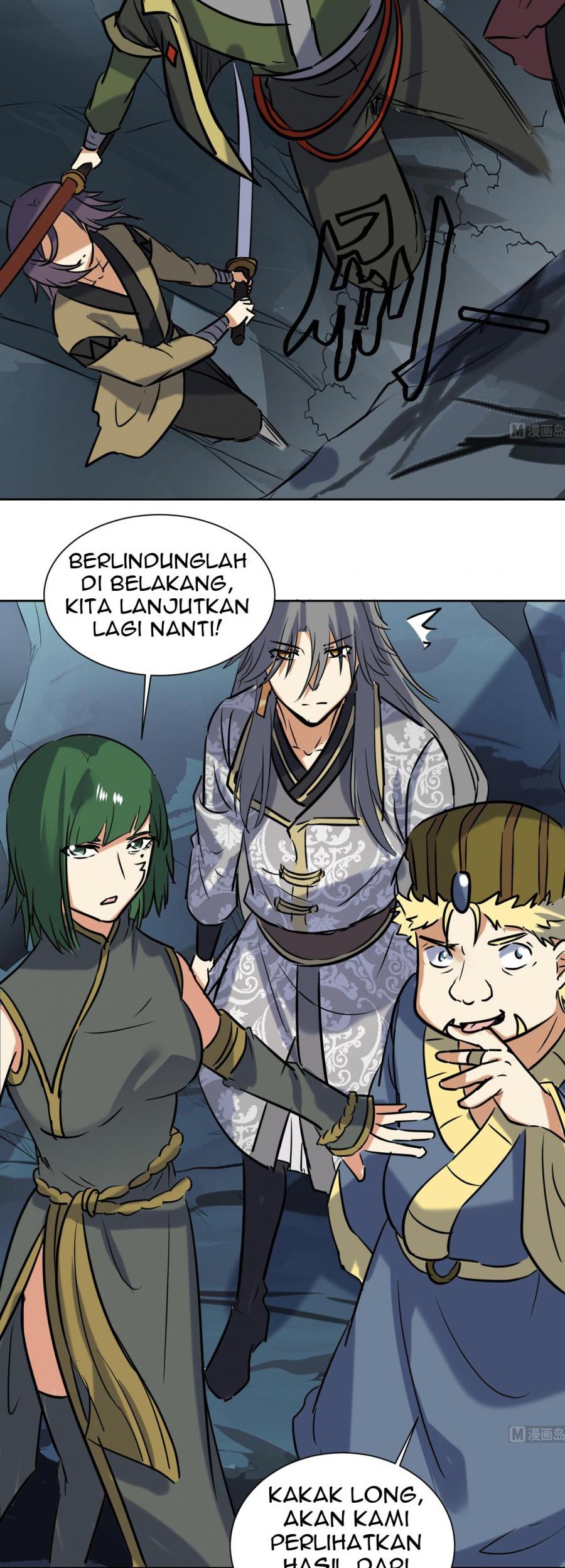 The Nine Heaven of Martial Arts Chapter 145 - halaman 12