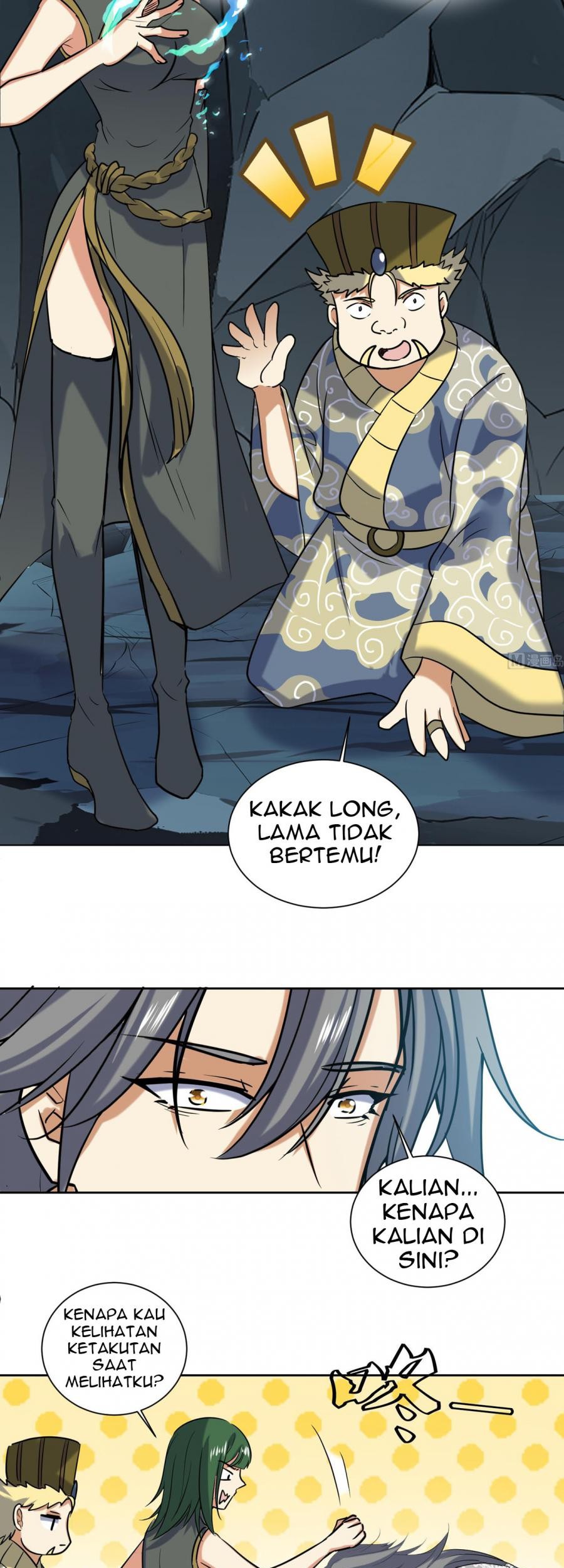 The Nine Heaven of Martial Arts Chapter 145 - halaman 7