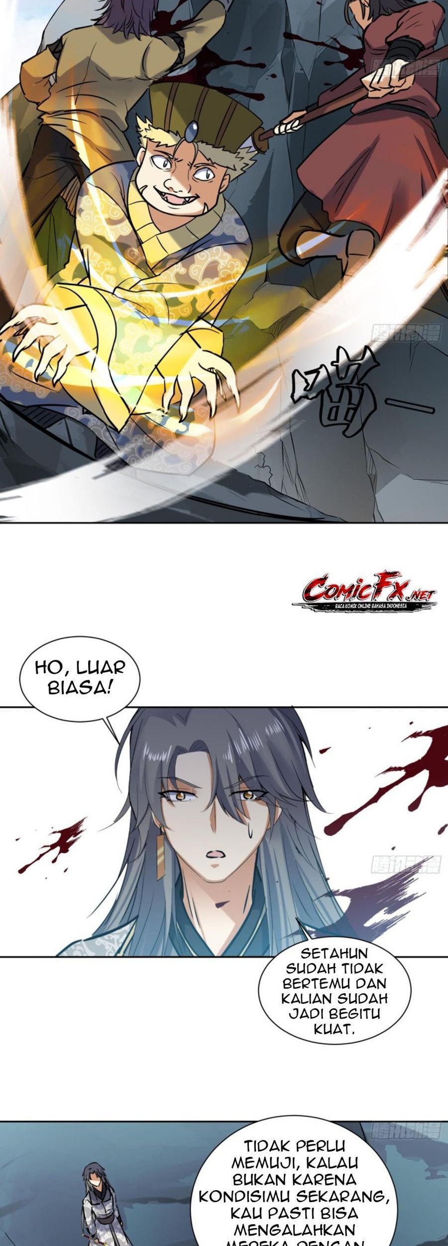 The Nine Heaven of Martial Arts Chapter 146 - halaman 4