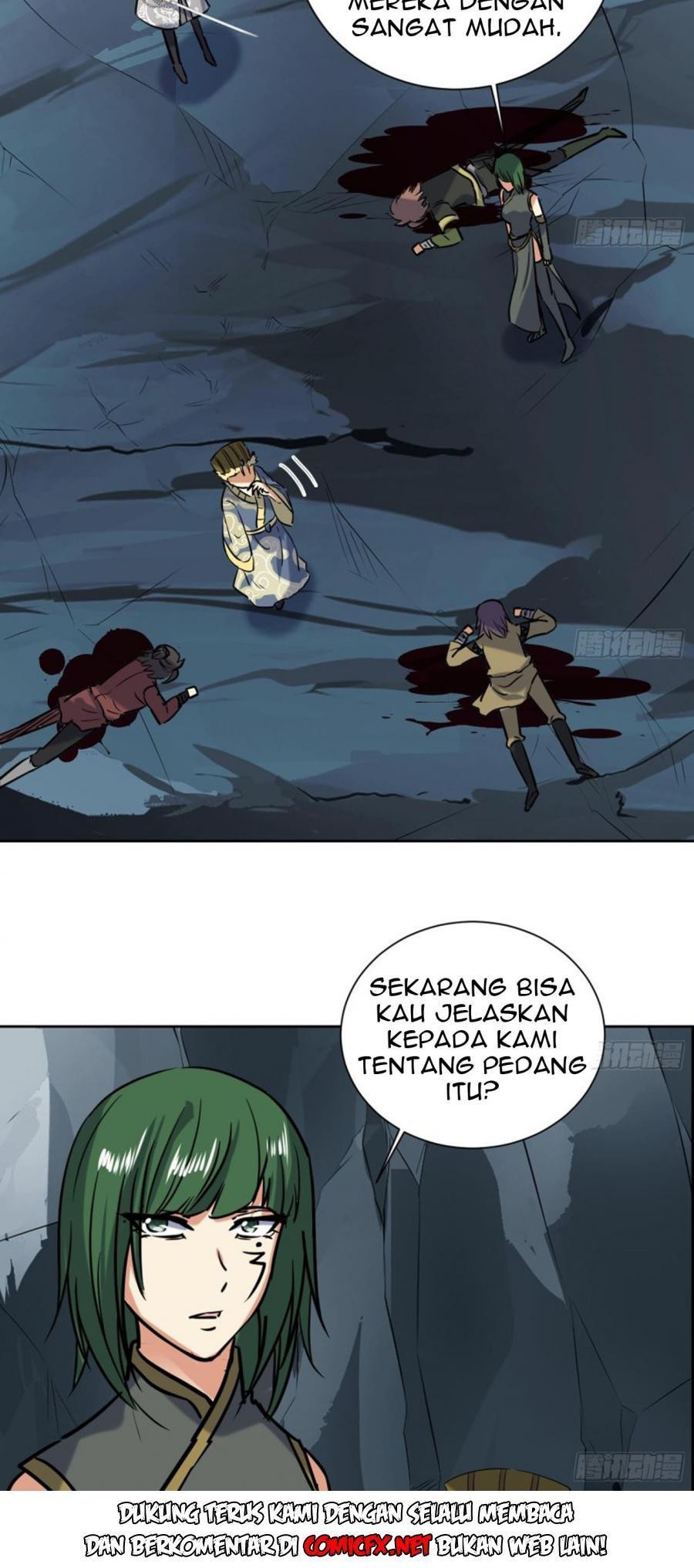 The Nine Heaven of Martial Arts Chapter 146 - halaman 5