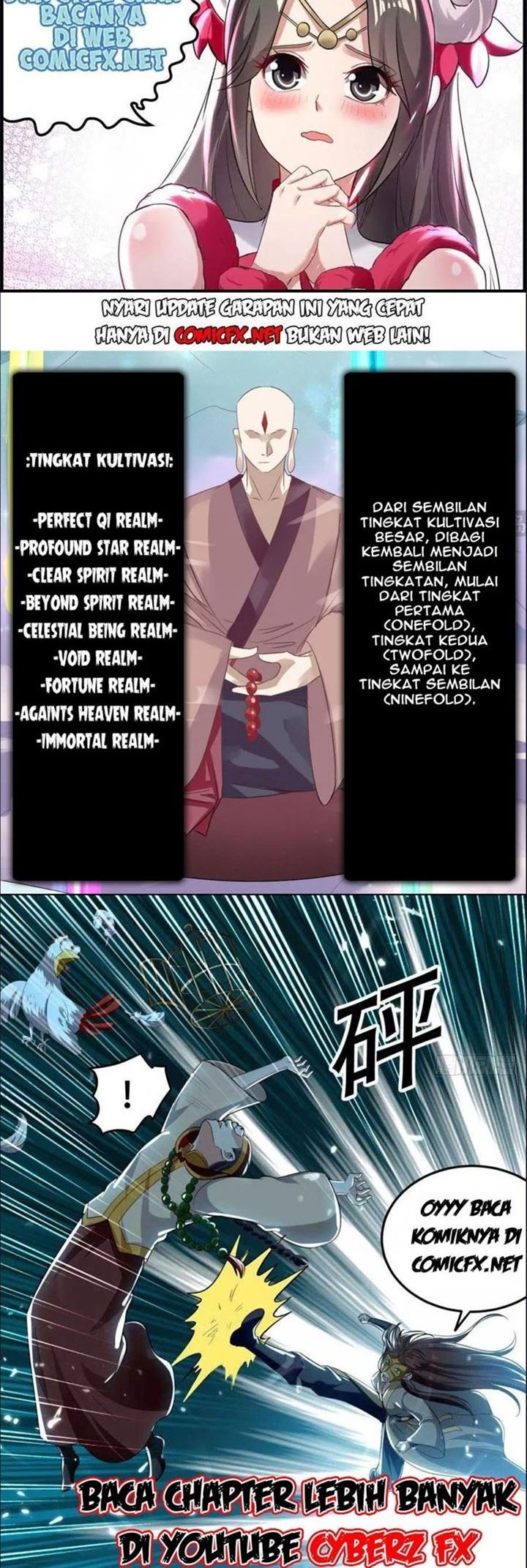 The Nine Heaven of Martial Arts Chapter 148 - halaman 14