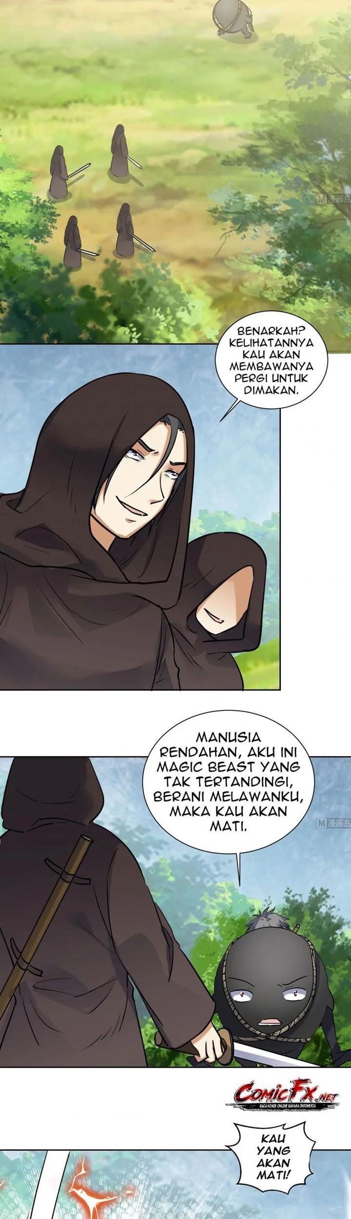 The Nine Heaven of Martial Arts Chapter 149 - halaman 2