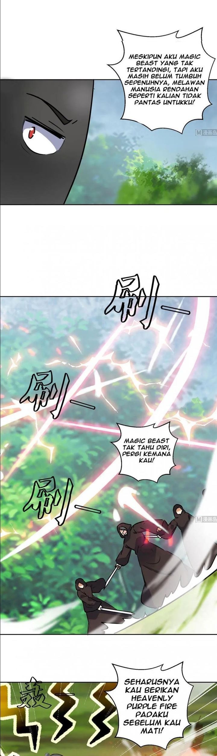 The Nine Heaven of Martial Arts Chapter 149 - halaman 6