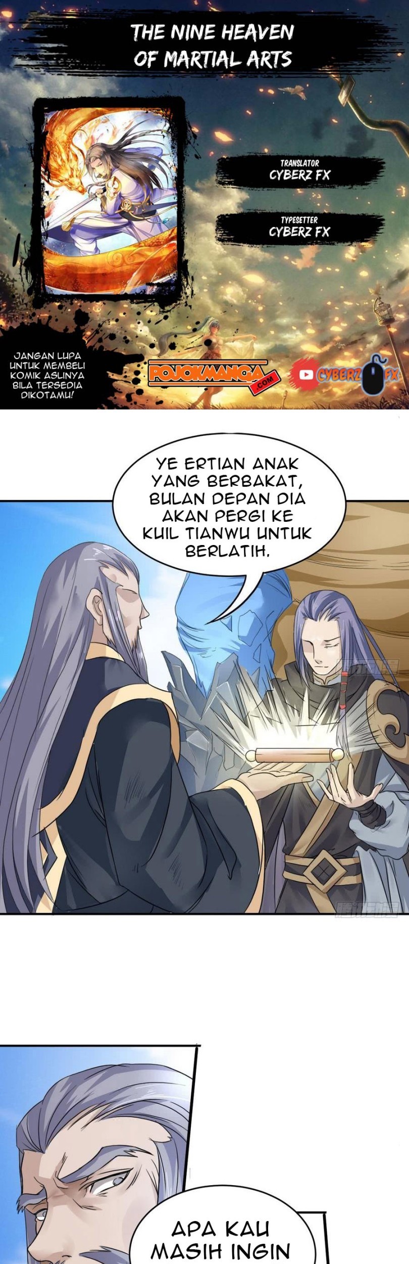 The Nine Heaven of Martial Arts Chapter 15 - halaman 1