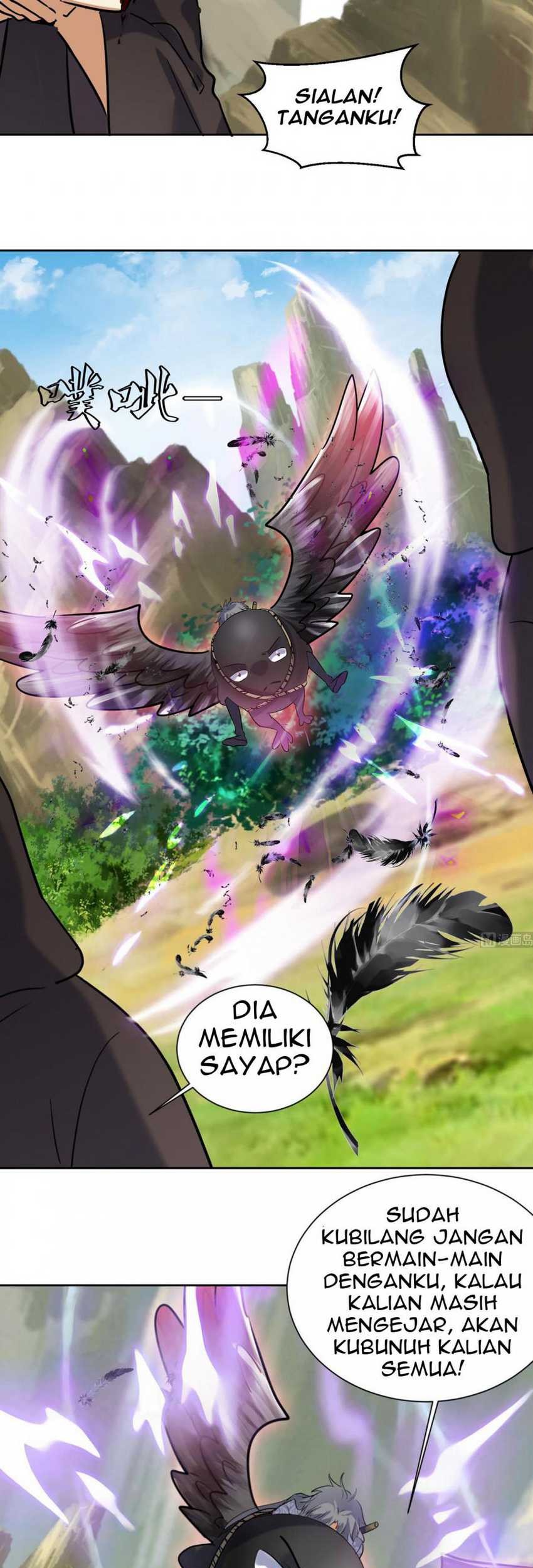 The Nine Heaven of Martial Arts Chapter 150 - halaman 7