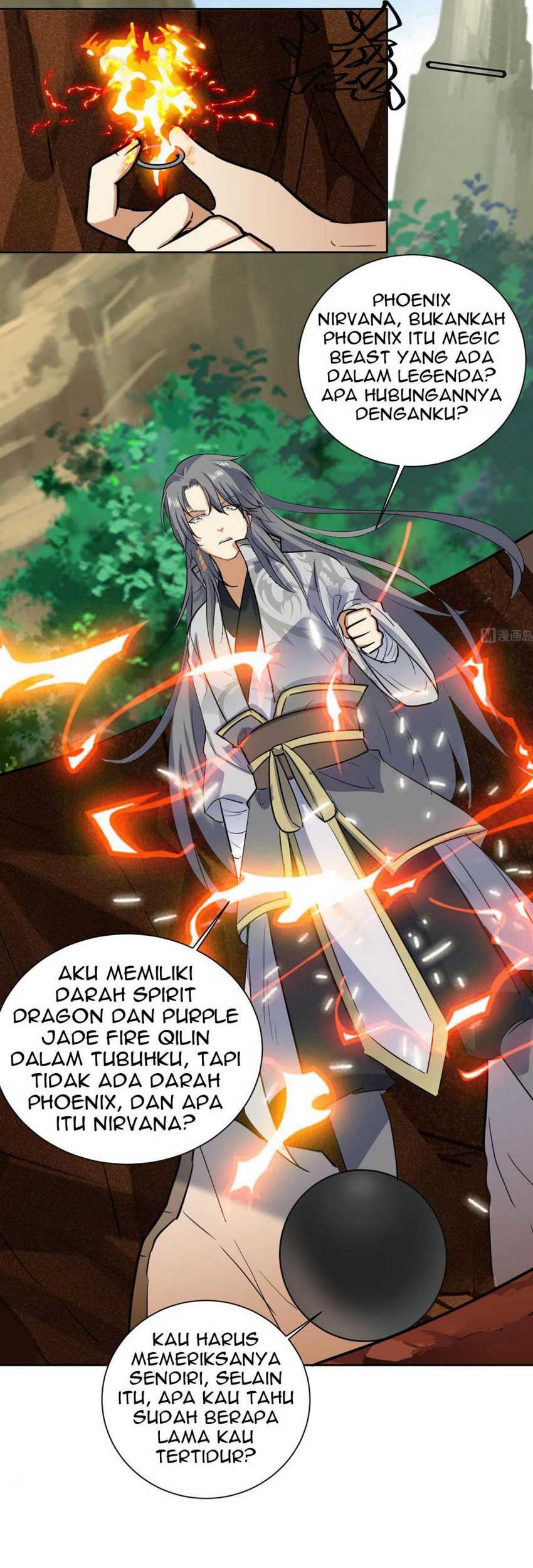 The Nine Heaven of Martial Arts Chapter 153 - halaman 8