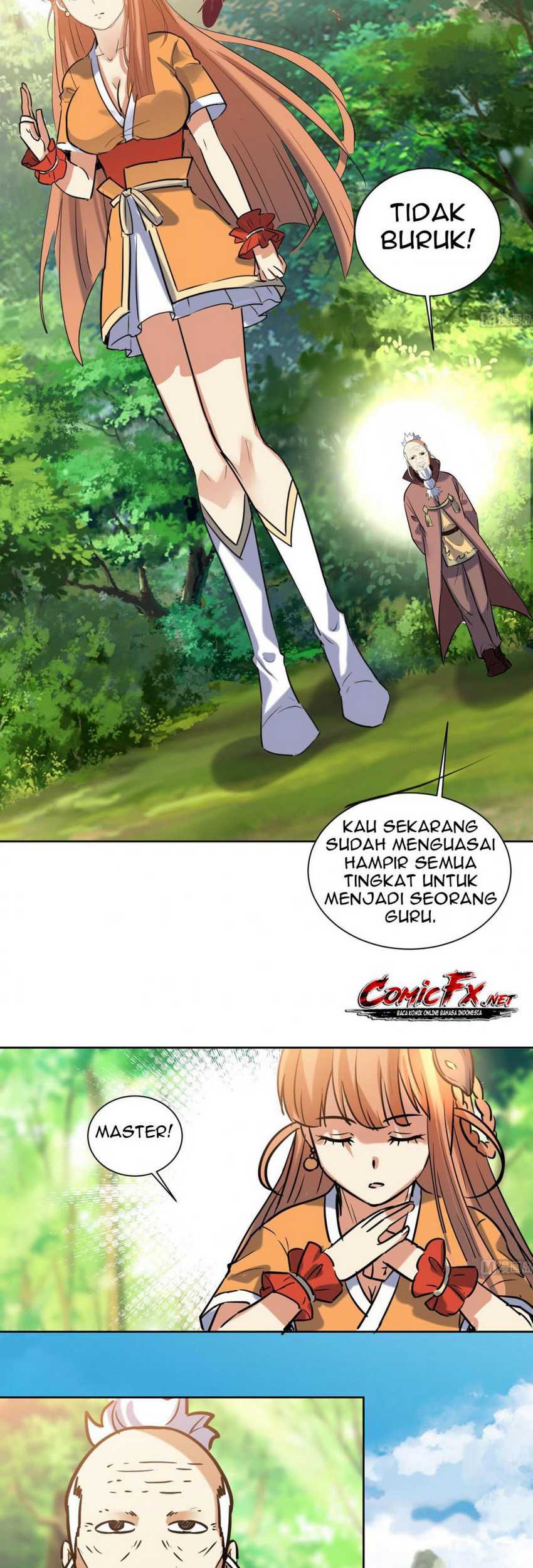 The Nine Heaven of Martial Arts Chapter 154 - halaman 11