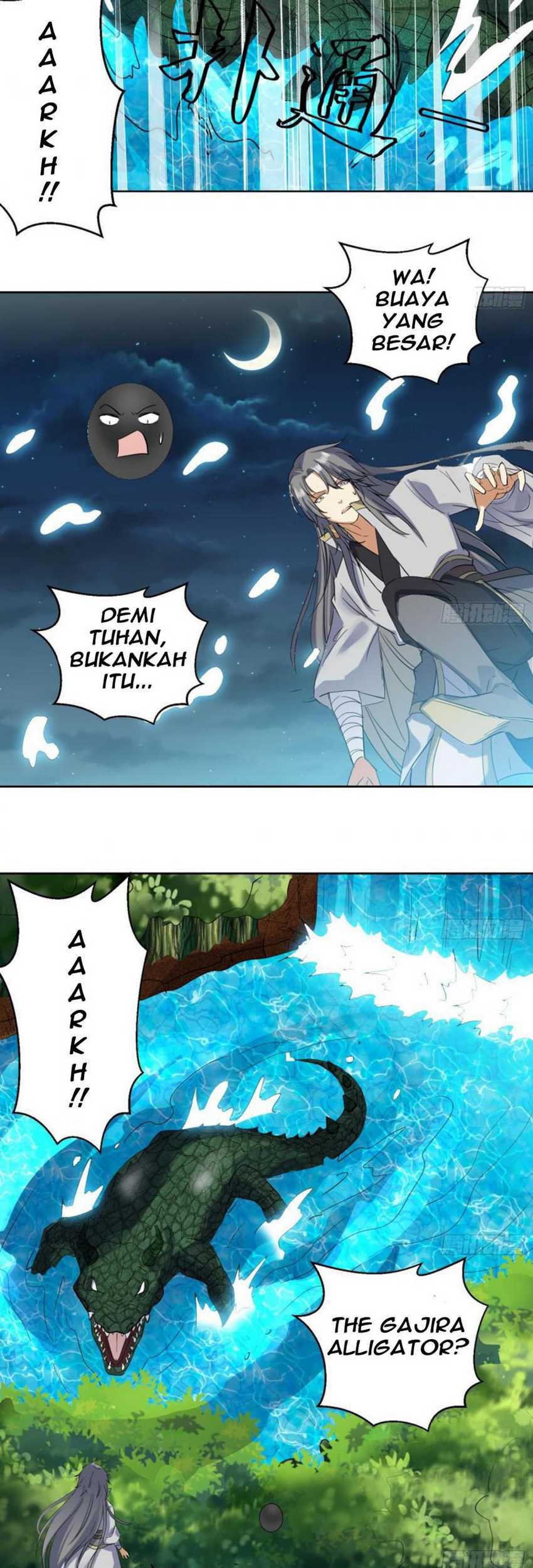 The Nine Heaven of Martial Arts Chapter 156 - halaman 6