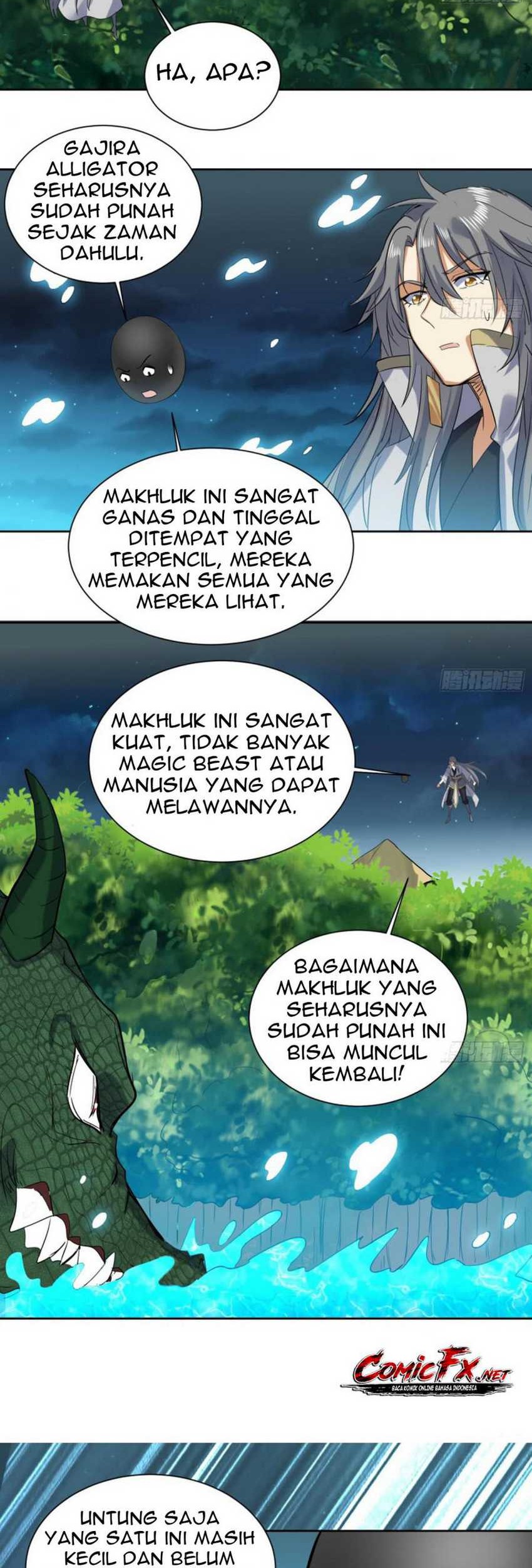 The Nine Heaven of Martial Arts Chapter 156 - halaman 7