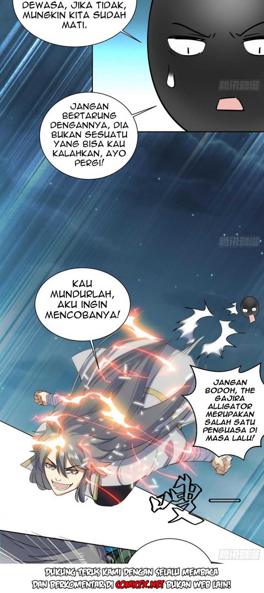 The Nine Heaven of Martial Arts Chapter 156 - halaman 8