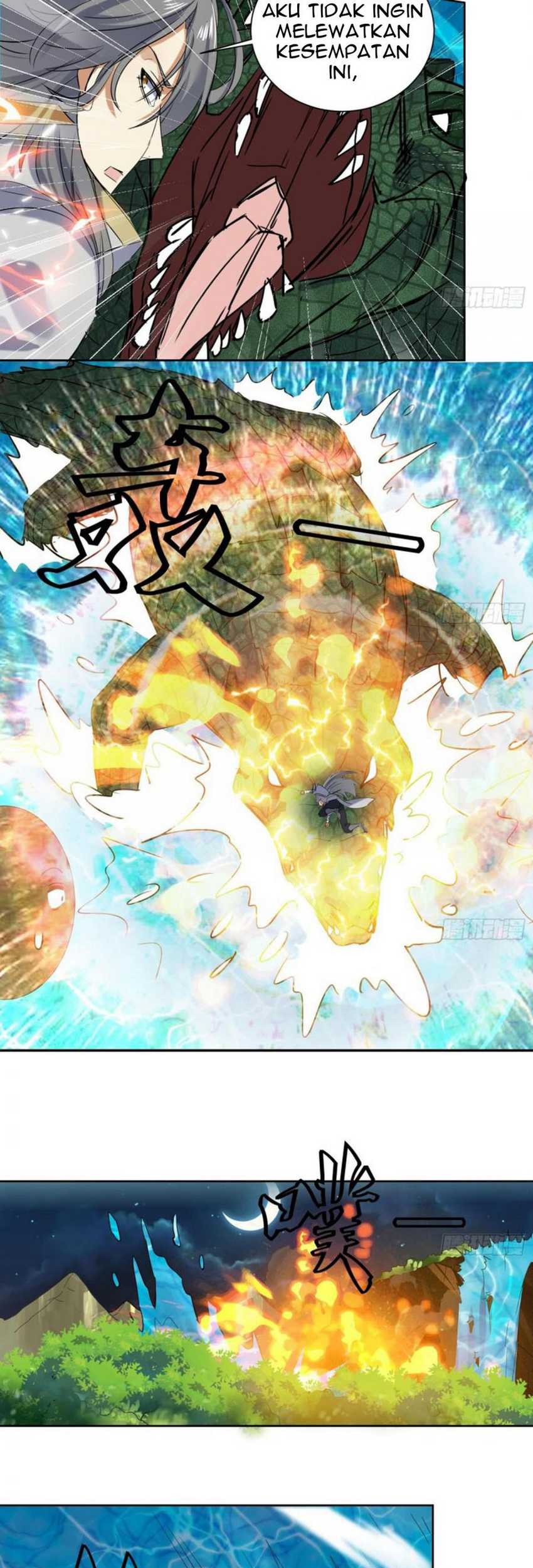The Nine Heaven of Martial Arts Chapter 156 - halaman 9