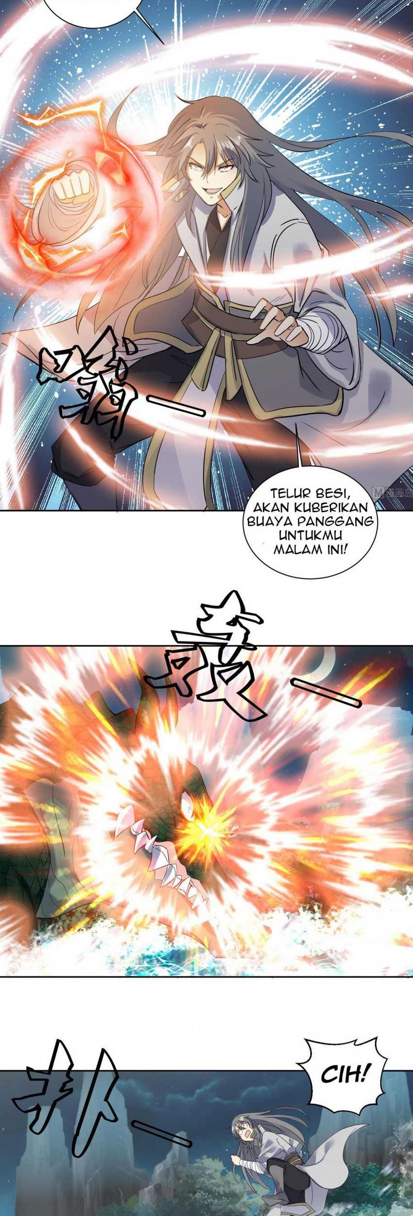 The Nine Heaven of Martial Arts Chapter 157 - halaman 4