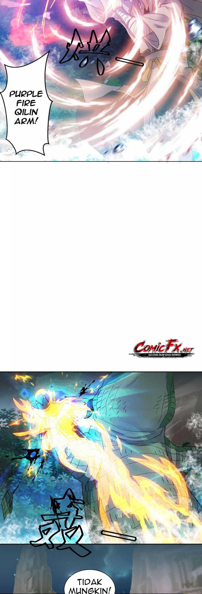 The Nine Heaven of Martial Arts Chapter 157 - halaman 8