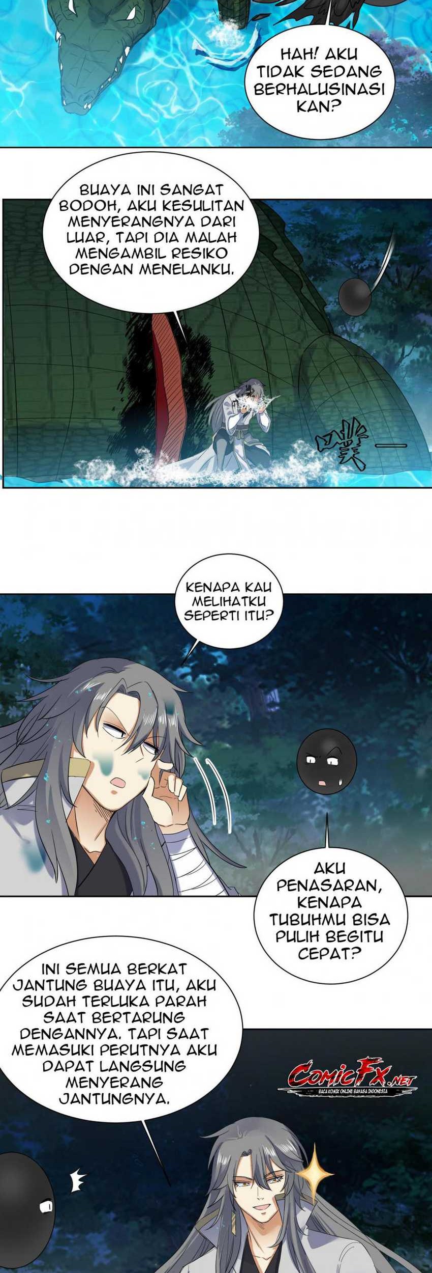 The Nine Heaven of Martial Arts Chapter 158 - halaman 4